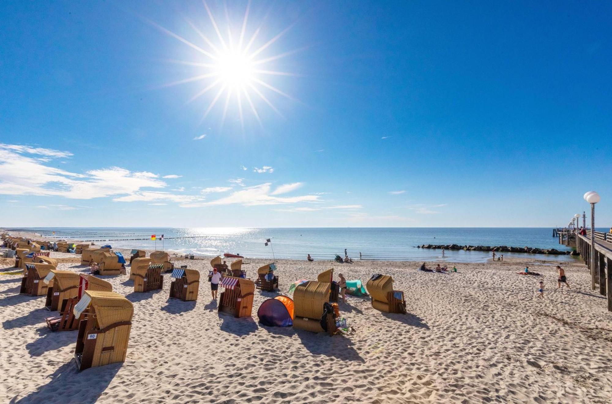 Seebaer Mit Terrasse Ostseeheilbad Ostseeheilbad Zingst Exterior foto