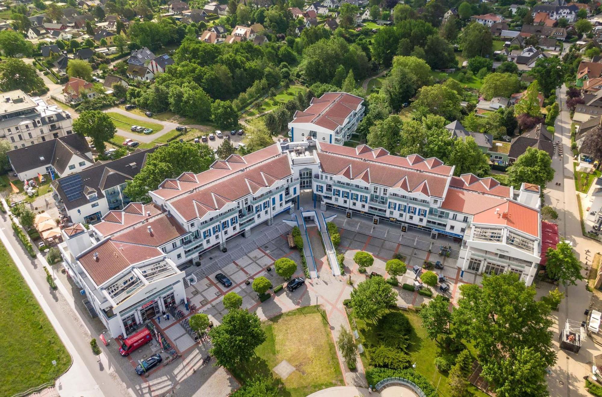 Seebaer Mit Terrasse Ostseeheilbad Ostseeheilbad Zingst Exterior foto