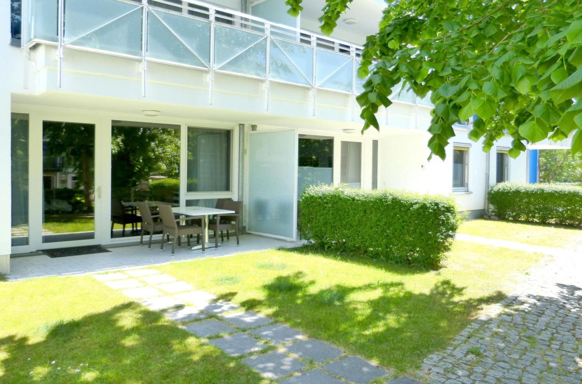 Seebaer Mit Terrasse Ostseeheilbad Ostseeheilbad Zingst Exterior foto