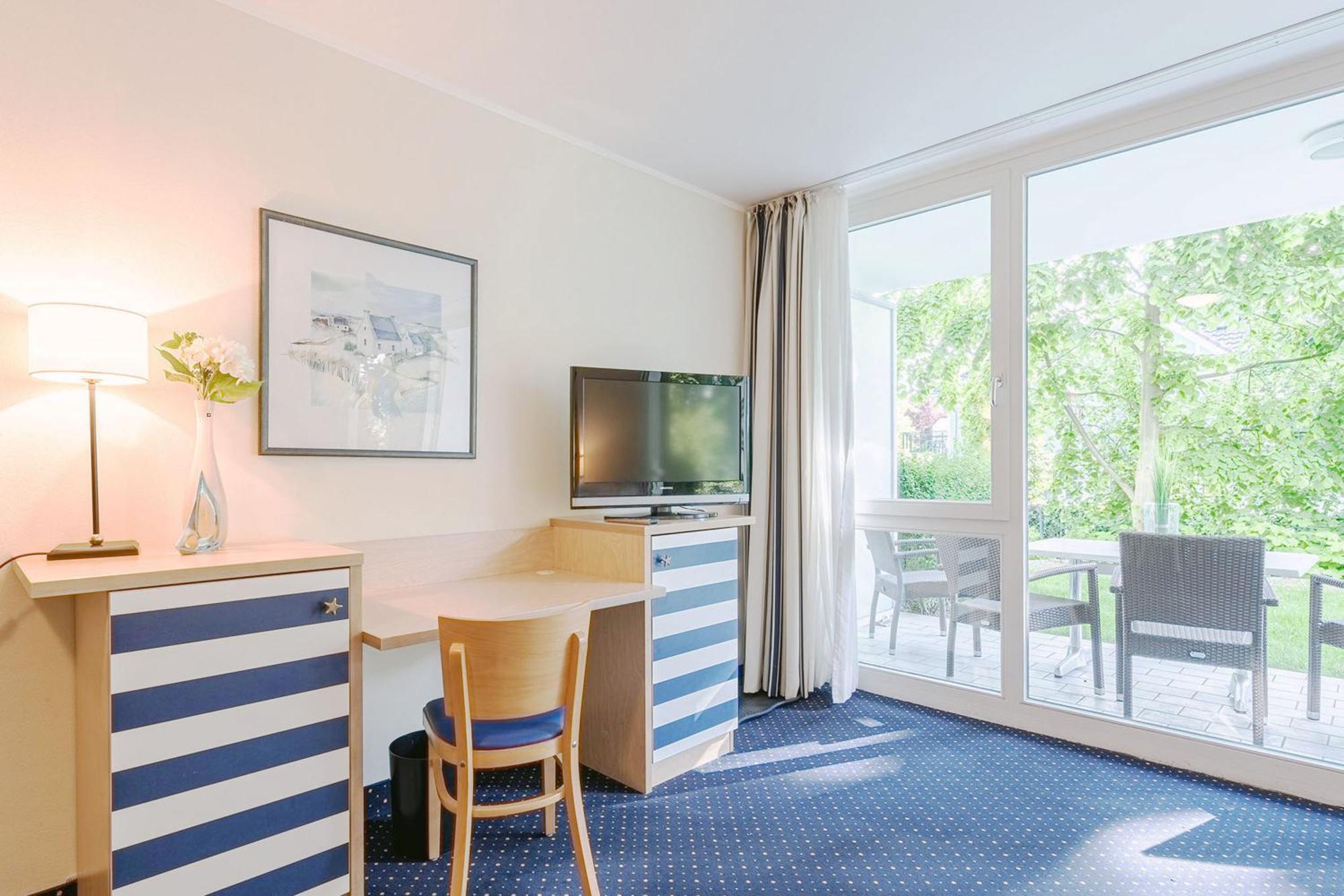 Seebaer Mit Terrasse Ostseeheilbad Ostseeheilbad Zingst Exterior foto