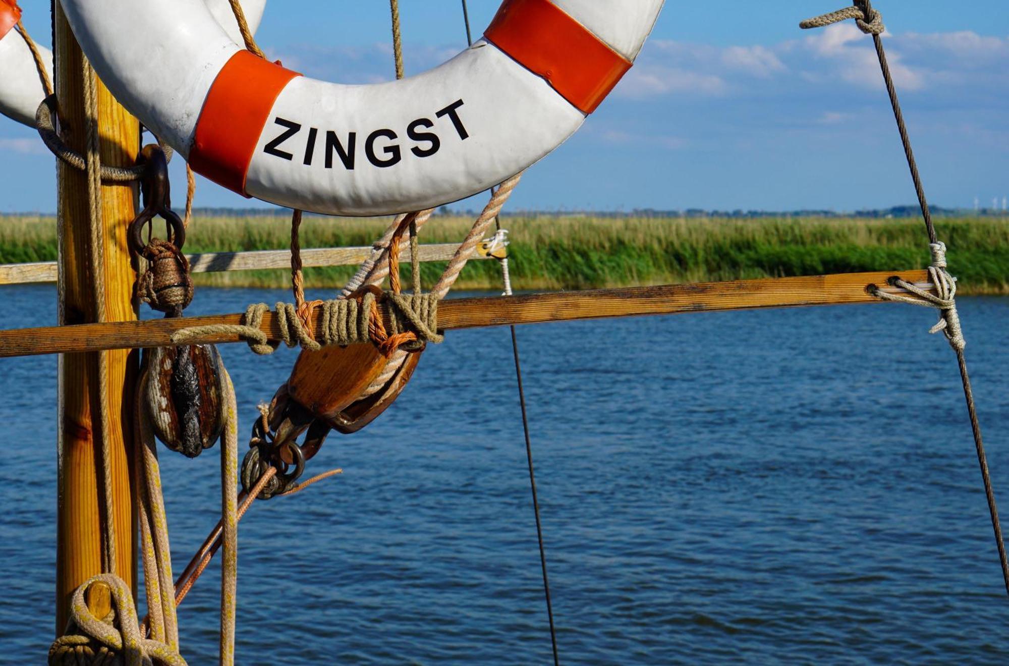 Seebaer Mit Terrasse Ostseeheilbad Ostseeheilbad Zingst Exterior foto